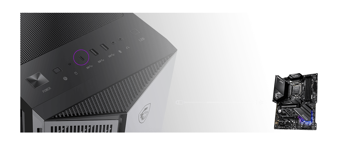 MSI Computer Case